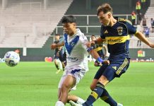 Boca Juniors le gana 1 a 0 a Vélez por la final del Trofeo de Campeones de la Reserva
