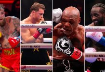 Dieron a conocer cuántos millones de personas vieron la pelea de Jake Paul vs. Anthony Joshua: la enorme brecha con el récord de Mike Tyson