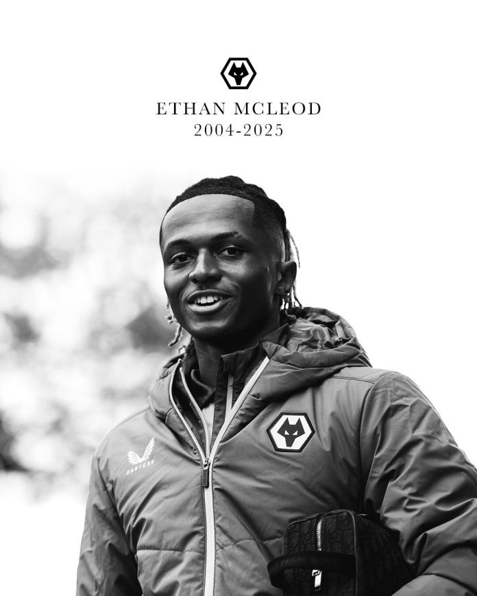 Dolor en Inglaterra por la muerte de un ex futbolista del Wolverhampton a los 21 años en un accidente de tránsito