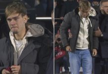 El conmovedor homenaje de un futbolista juvenil del Ajax a su novia recientemente fallecida: “Es desgarrador”