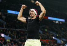 El detrás de escena del festejo navideño del Dibu Martínez en Aston Villa