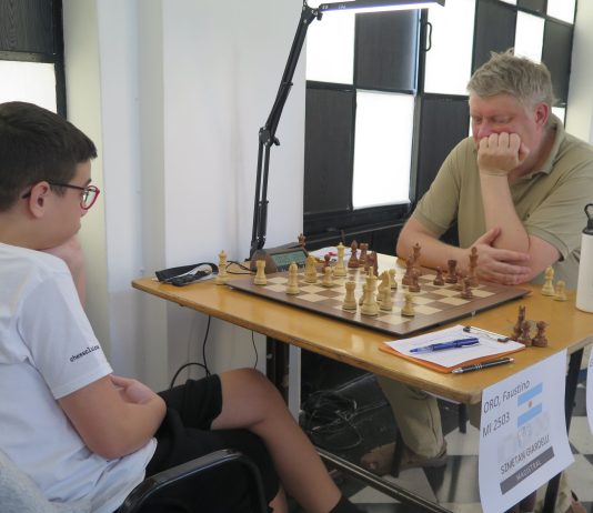 Faustino Oro empató y continúa como líder del Magistral de ajedrez: “Tiene todo para ser campeón del mundo”