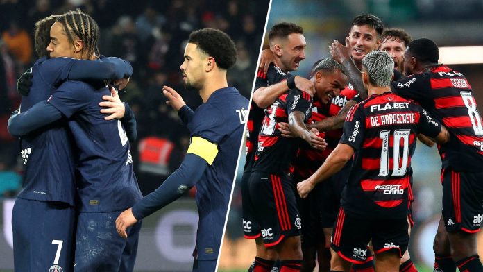 Flamengo y PSG se enfrentarán en la final de la Copa Intercontinental en Qatar: hora, TV y formaciones