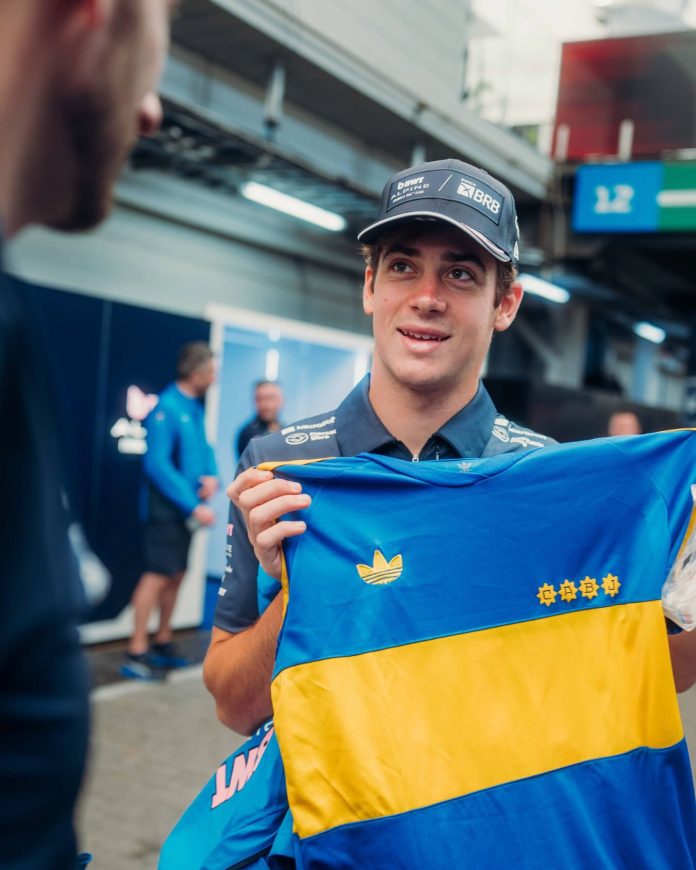 Franco Colapinto reveló una promesa que ilusionó a los hinchas de Boca Juniors