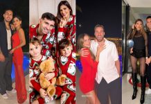 La galería de fotos de la Navidad de los jugadores de la selección argentina a meses del Mundial 2026
