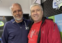 Preparativos para la gran movilización de la CGT prevista para este jueves 18, en rechazo al proyecto oficial de reforma laboral