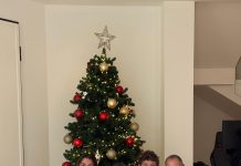 Los festejos navideños de las figuras del deporte: del goleador que se disfrazó de Papá Noel al video familiar de Cristiano Ronaldo