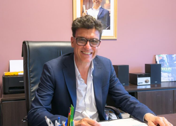 Mariano Carrillo precisa los alcances y objetivos de su presencia interina como Presidente del Consorcio de Gestión del Puerto de Quequén