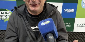 El «armador» de La Libertad Avanza de Necochea, Mariano Valiante, analiza el presente político local en este cierre de ejercicio