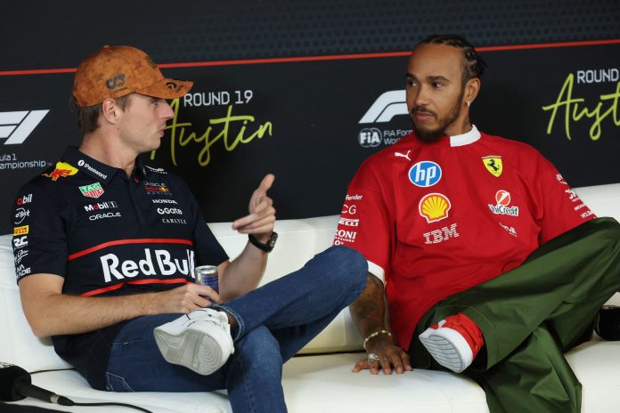 “Me da pena”: la fuerte confesión de Max Verstappen sobre el año de Lewis Hamilton en Ferrari