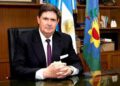 Gargaglione, intendente en período de  licencia de San Cayetano, descansa  luego de una complicada intervención