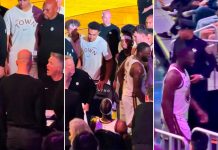 Nuevo escándalo de Draymond Green en la NBA: tuvo una acalorada discusión con su entrenador y se fue al vestuario en medio del partido