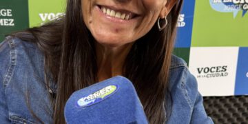 Conceptos de Paula Arguello, reelecta como presidenta del Consejo Escolar de Necochea, con balance del ejercicio 2025