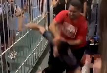 Violenta pelea de padres en un partido de fútbol infantil en Lanús: expulsaron a los dos equipos tras los incidentes