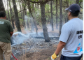 Defensa Civil brinda información clave para prevenir incendios en el distrito