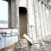 Terminal Quequén: cedió parcialmente la estructura de un silo de casi 100 años. Sólo hubo daños materiales