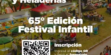 Convocan a puestos gastronómicos para la 65° edición del Festival Infantil