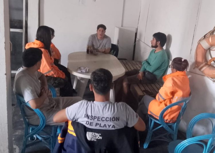 Controles y prevención por una playa segura y una temporada ordenada