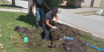 Obras Sanitarias refuerza el mantenimiento y la ampliación de redes en la ciudad