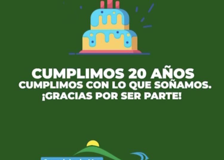 El Complejo de Mar Camping Miguel Lillo festeja sus primeros 20 años