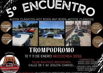 Todo listo para 5º Encuentro de “Los Amigos de los Clásicos” en Necochea