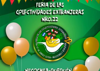 Se viene la Feria de las Colectividades 2026