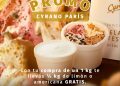 Cyrano París es, con sus helados, una de las atracciones en el centro de Necochea