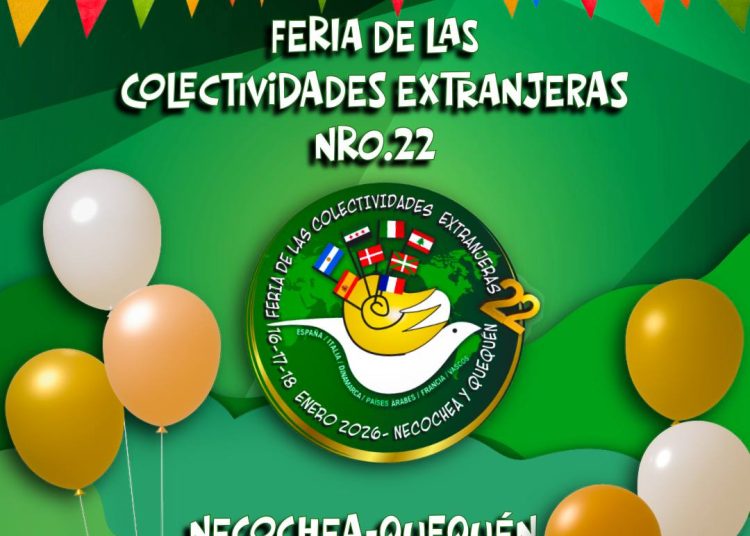 La 22° edición de la Feria de las Colectividades con todo listo