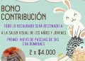 El Club de Leones promueve la venta de un bono contribución destinado a la salud visual de niños y adolescentes