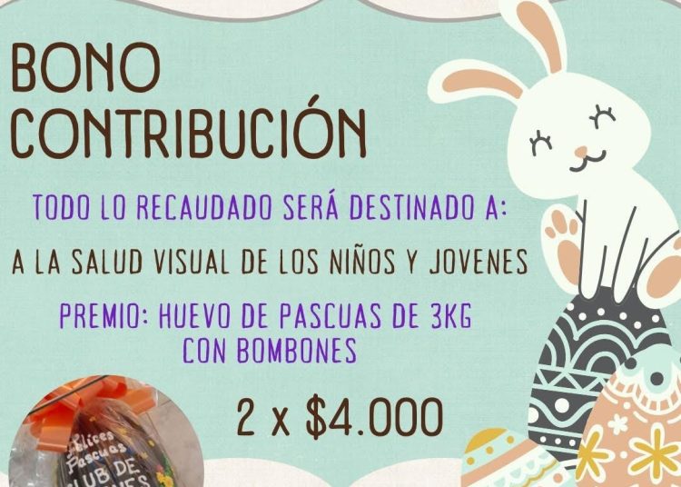 El Club de Leones promueve la venta de un bono contribución destinado a la salud visual de niños y adolescentes