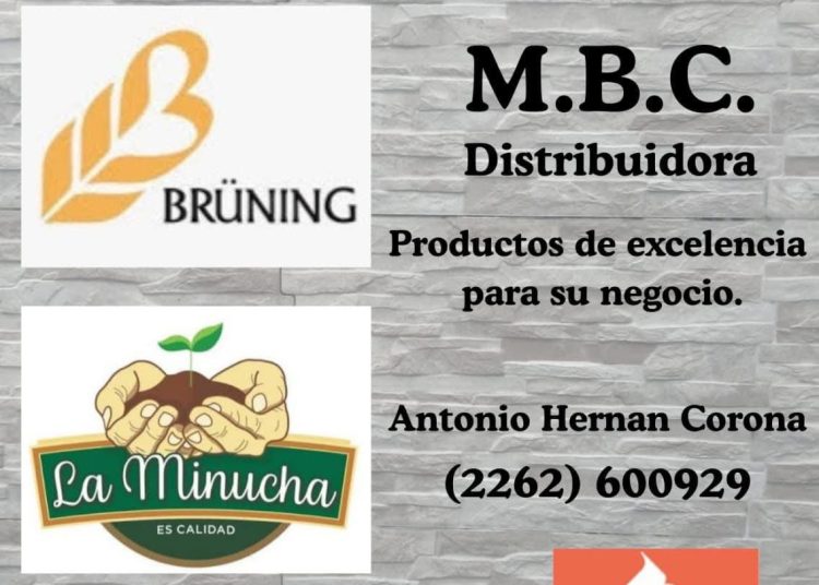 OFERTA DISTRIBUIDORA M.B.C PARA ESTA SEMANA