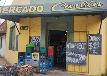 Mercado Carlín, en la esquina de 49 y 70, Barrio Mataderos