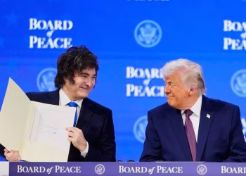 Trump y Milei, parecidos, pero no iguales