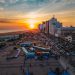 Fin de semana a pleno en Necochea, con alto índice de visitantes