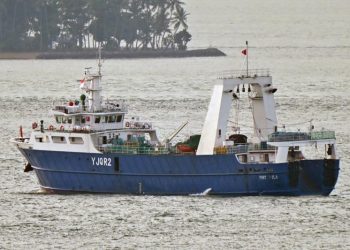 Prefectura detectó un buque extranjero en la Zona Económica Exclusiva Argentina