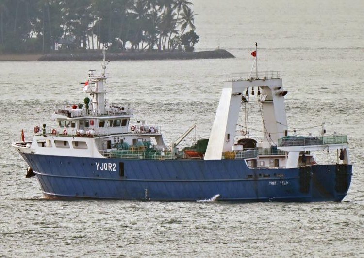 Prefectura detectó un buque extranjero en la Zona Económica Exclusiva Argentina