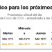 Los pronósticos informan que la tercera semana de enero se presentaría con jornadas de calor
