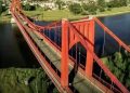 Adrián Furno reitera que el cuidado y mantenimiento de los Puentes Colgante y Rocha le corresponde a la Provincia de Bs. As.
