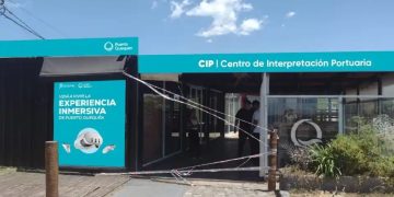 A metros de la Escollera de Necochea inauguraron el Centro de Interpretación Portuaria (CIP)