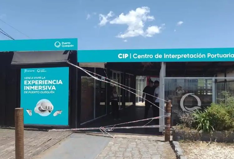 A metros de la Escollera de Necochea inauguraron el Centro de Interpretación Portuaria (CIP)