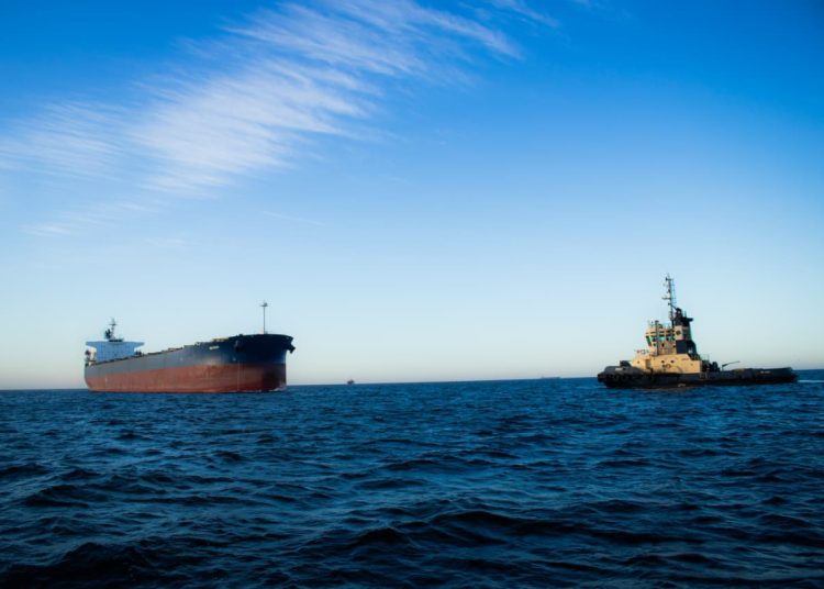 Puerto Quequén cerró 2025 con un récord histórico de 9.009.768 toneladas y consolidó un sistema portuario seguro y previsible