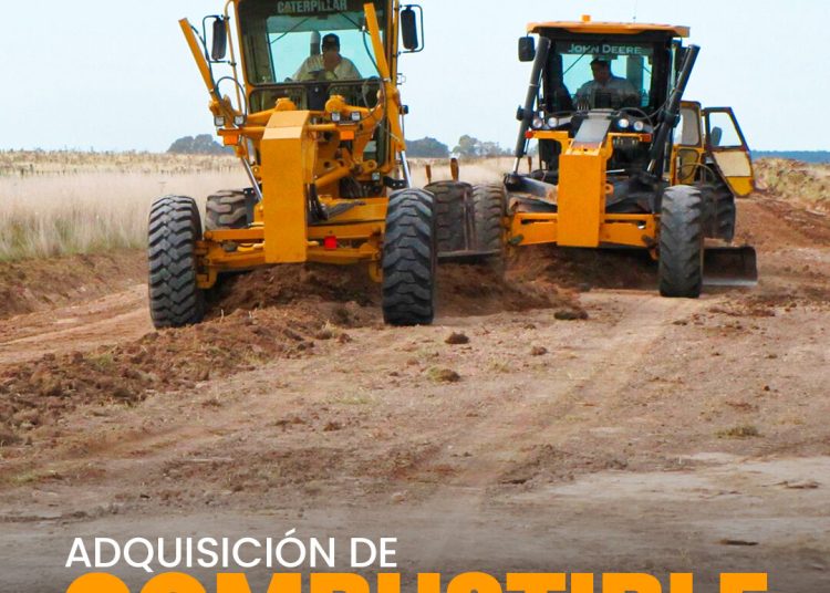 San Cayetano: ADQUISICIÓN DE COMBUSTIBLE