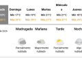 El SMN anticipa para Necochea y Quequén una despedida de enero, con un sábado 31 con el cielo algo nublado y una máxima que podría rondar los 29 grados