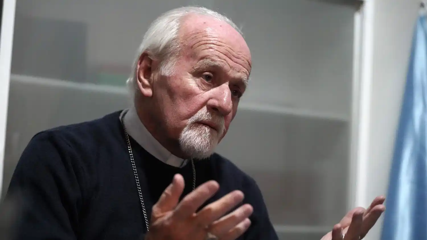 El cardenal Bokalic: “Nuestra patria está atravesada por la droga”,