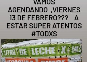 Para agendar: viernes 13, la colecta de 1 Litro de Leche por Mes, Necochea puede