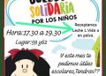 Este viernes se realizará la primera colecta 2026 de 1 Litro de Leche por Mes