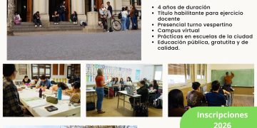 Inscripciones abiertas para el ciclo lectivo 2026 de los profesorados del Instituto 163