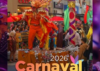 El segundo Carnaval de Máscaras en Necochea: ¡Qué noche mágica!