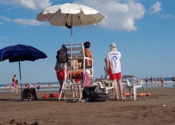 El servicio de guardavidas actualiza sus horarios y sectores de cobertura a partir de marzo