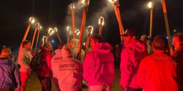 Este martes 17 los guardavidas de Necochea realizarán la ceremonia de las antorchas
